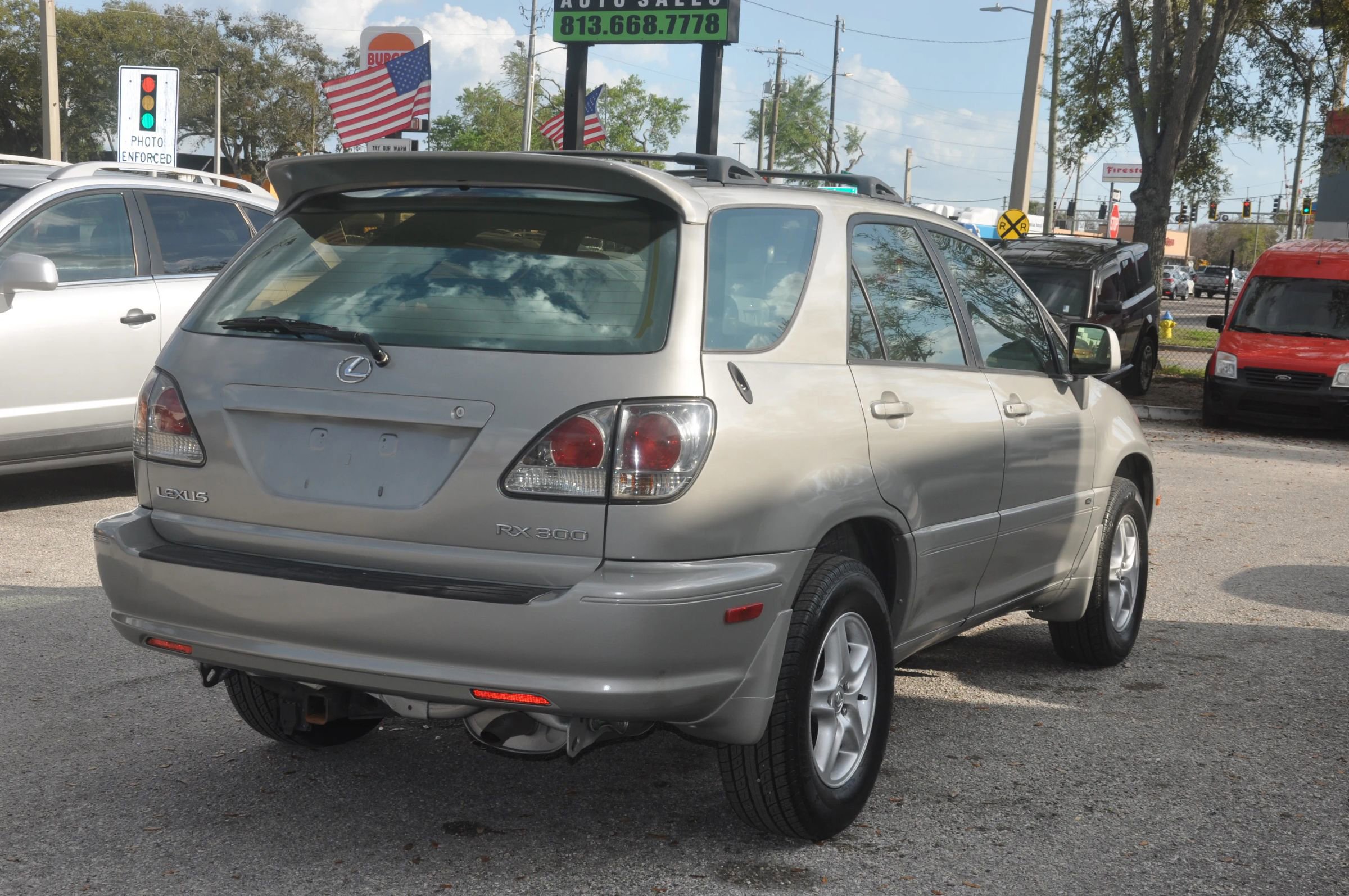 Used 2002 Lexus RX 300 4WD image 9