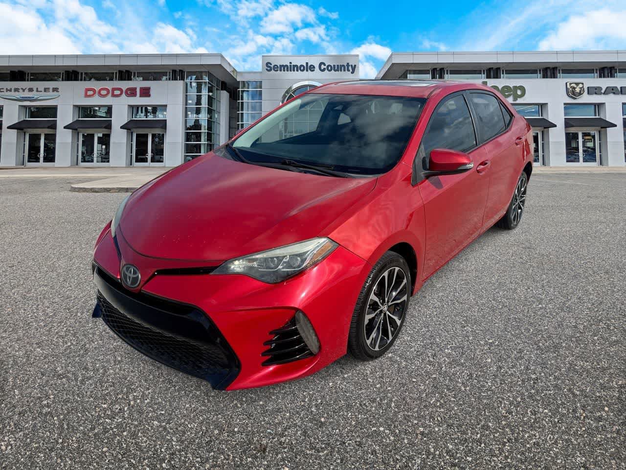 Used 2017 Toyota Corolla SE w/ SE Premium Package