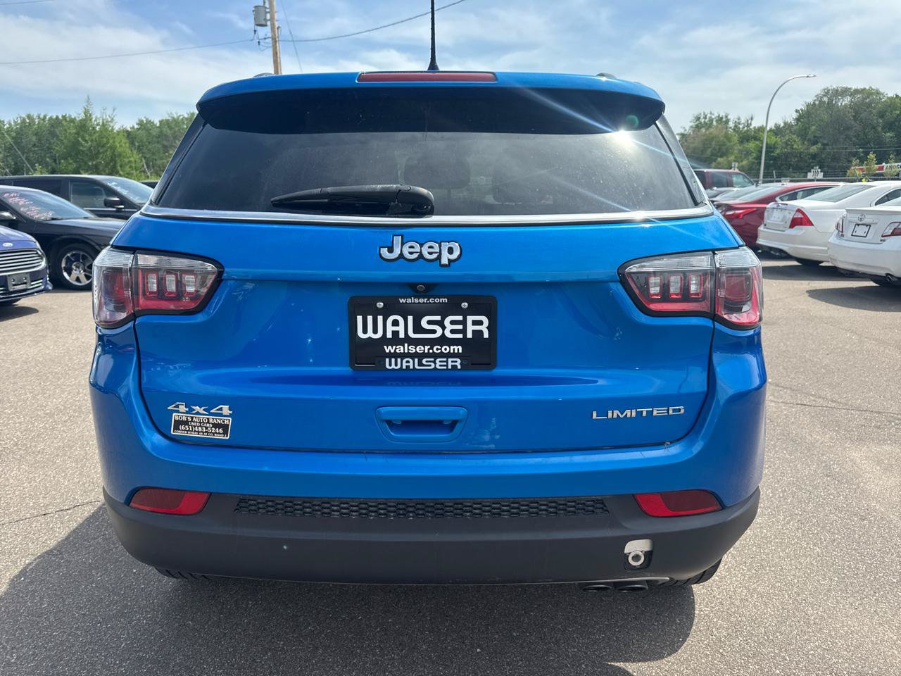 Used 2019 Jeep Compass Limited AWD/4WD image 6