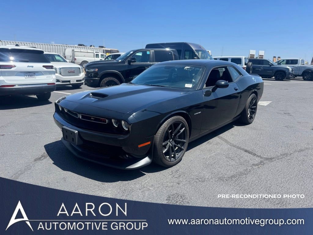 Used 2022 Dodge Challenger R/T w/ Plus Package RWD image 1