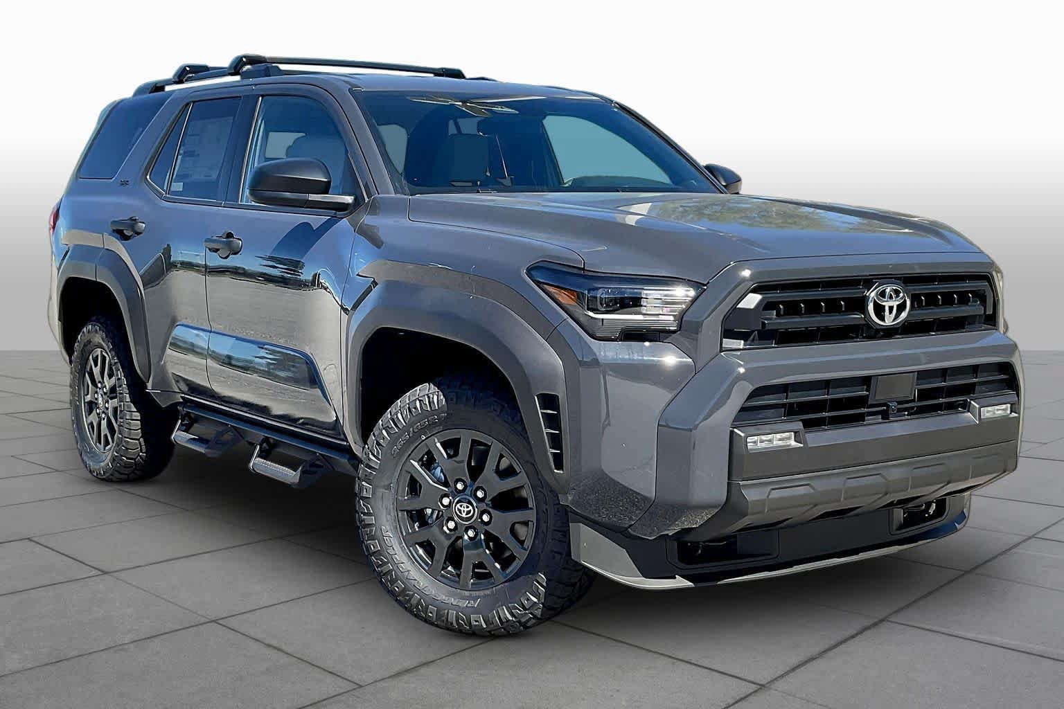 New 2026 Toyota 4Runner SR5 AWD/4WD image 2