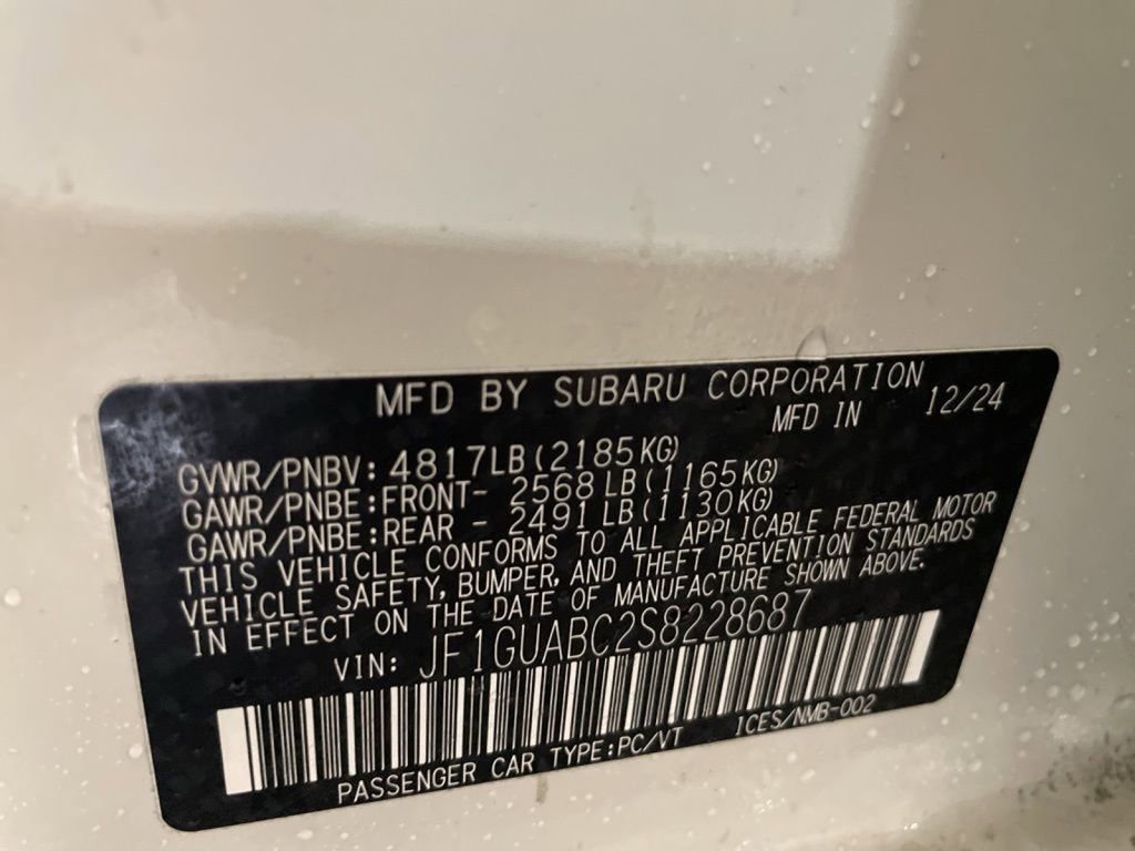 Used 2025 Subaru Impreza 2.0i image 29