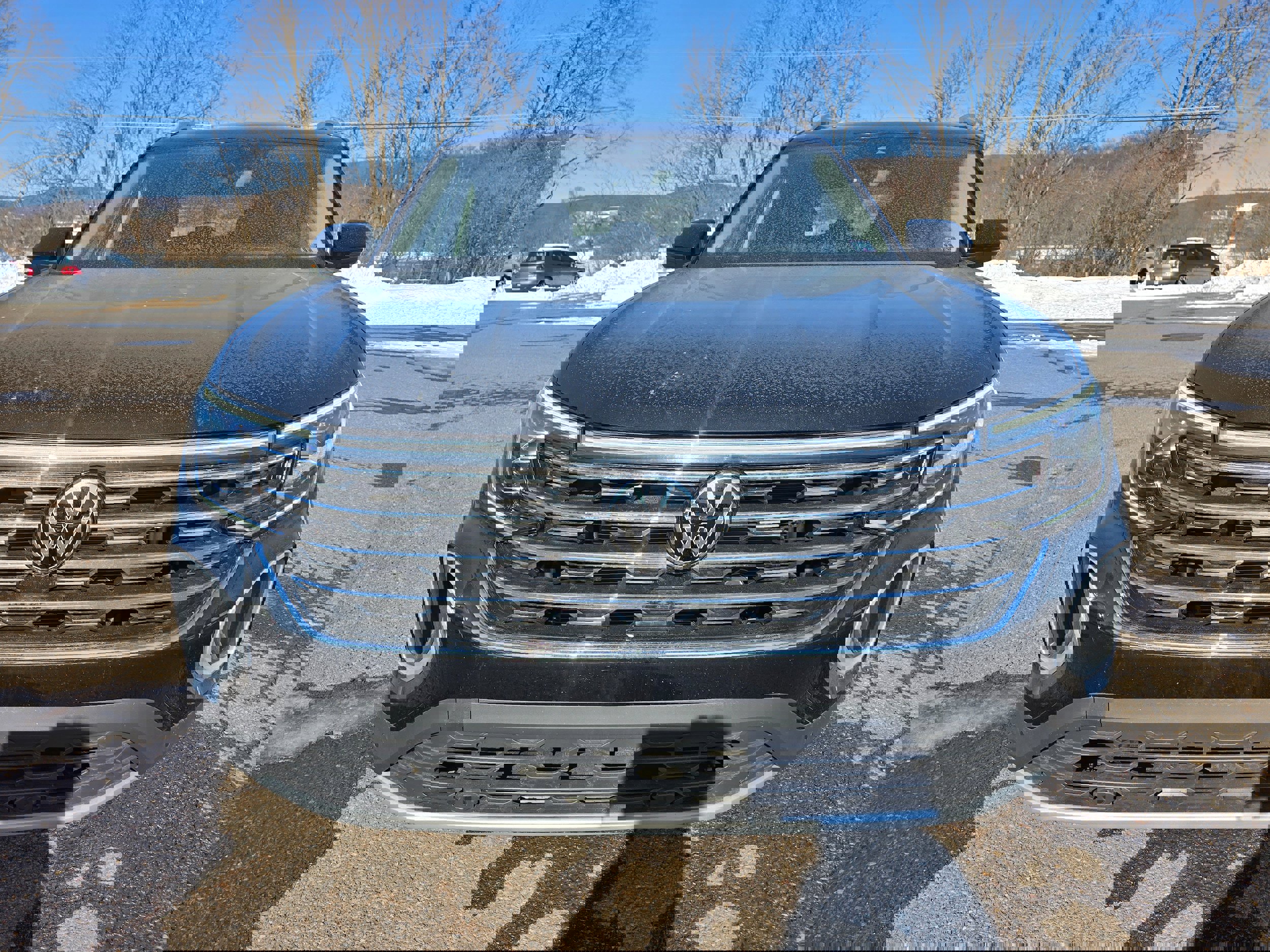 New 2026 Volkswagen Atlas SEL AWD/4WD image 2