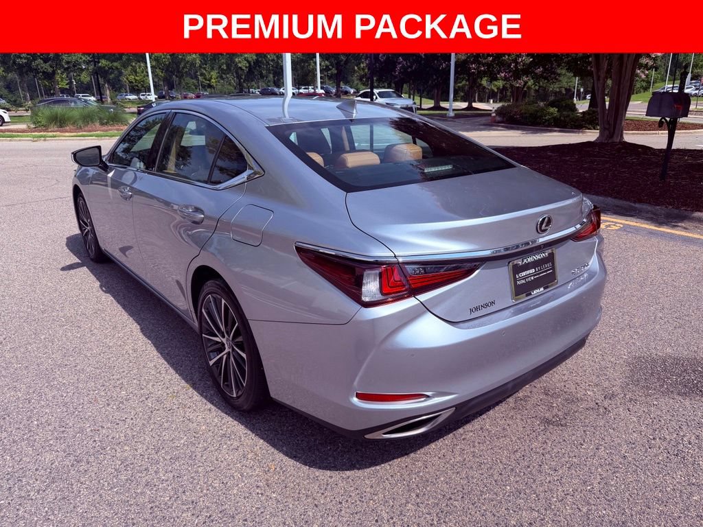 Certified 2023 Lexus ES 350 w/ Premium Package FWD image 5