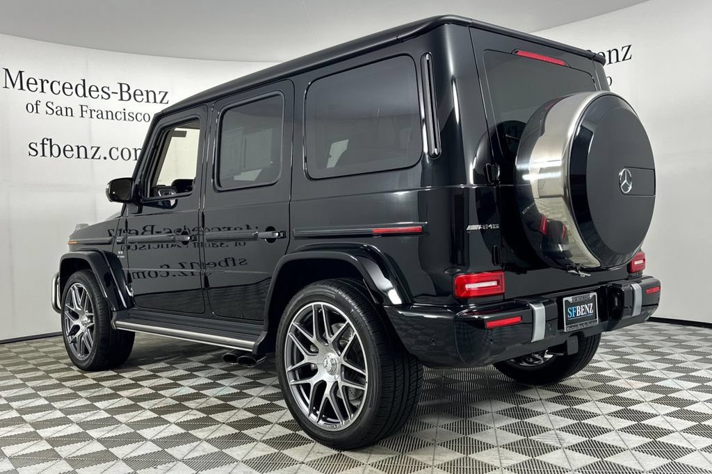 Certified 2024 Mercedes-Benz G 63 AMG 4MATIC image 8