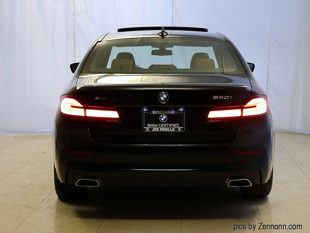 Certified 2023 BMW 540i xDrive w/ Premium Package image 7