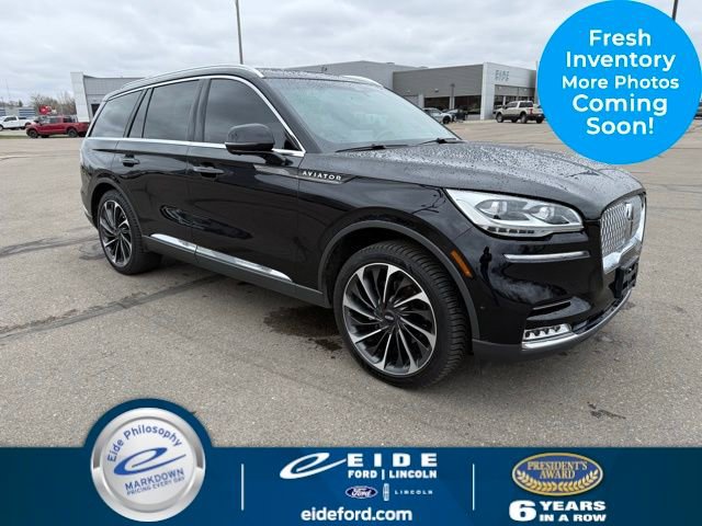Used 2022 Lincoln Aviator Reserve w/ Equipment Group 201A AWD/4WD image 1