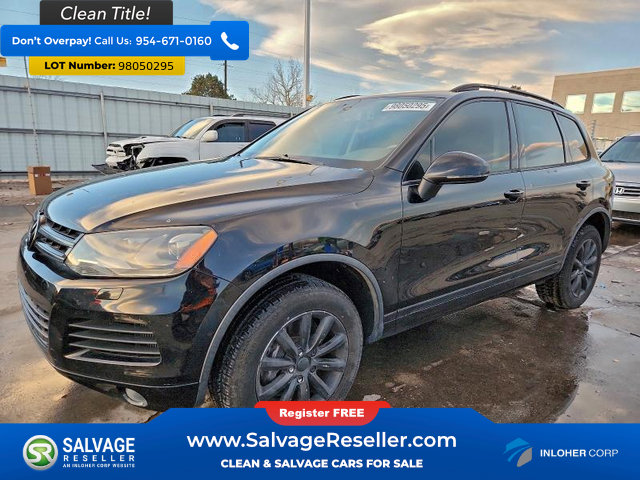Used 2011 Volkswagen Touareg Sport