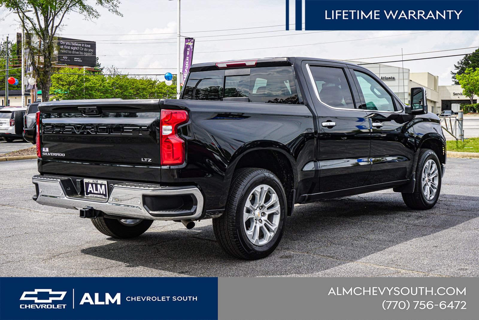 New 2025 Chevrolet Silverado 1500 LTZ w/ LTZ Convenience Package II RWD image 6