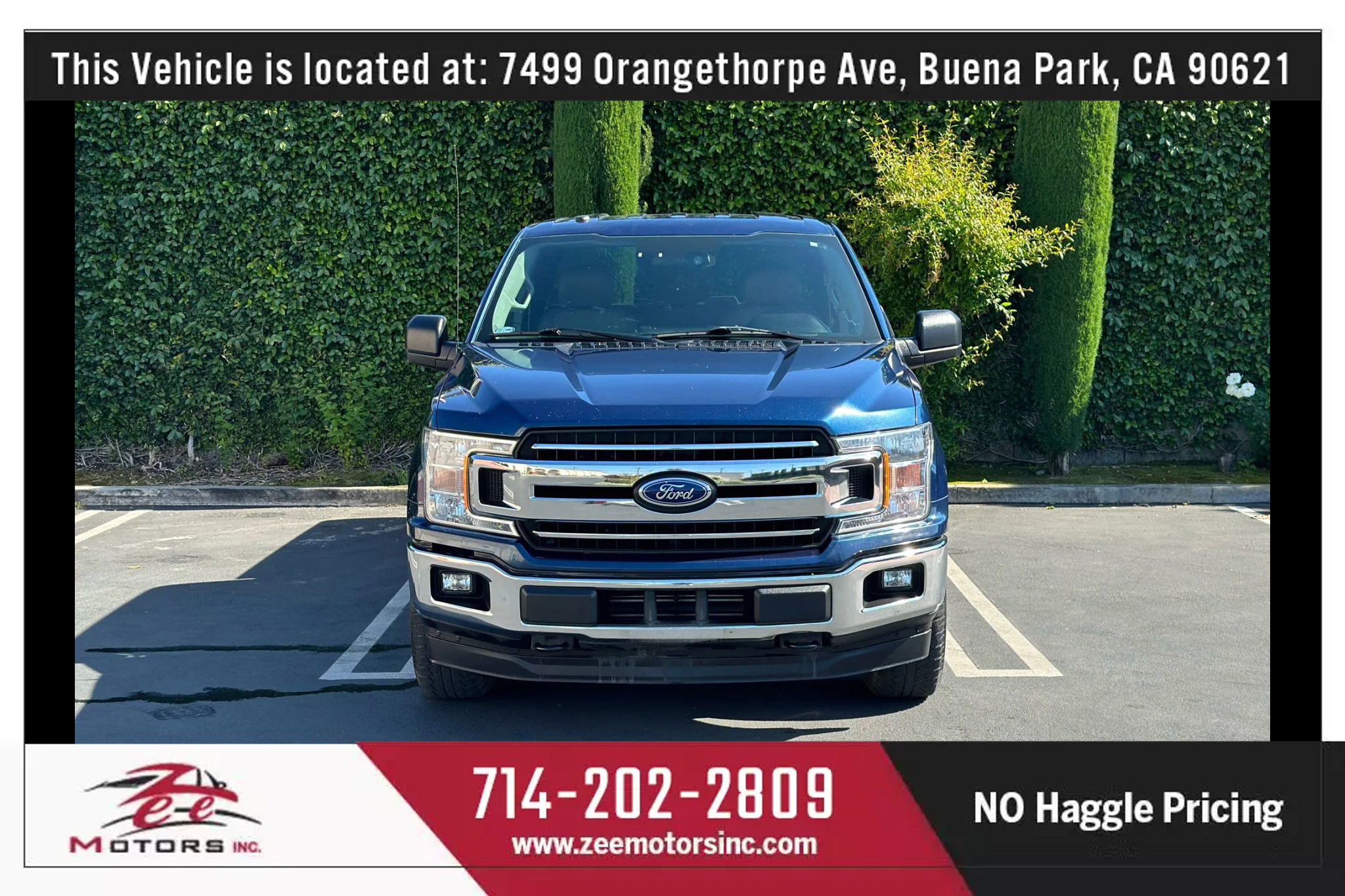 Used 2018 Ford F150 XLT image 4