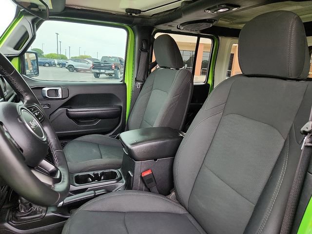 Used 2018 Jeep Wrangler Unlimited Sport S AWD/4WD image 13