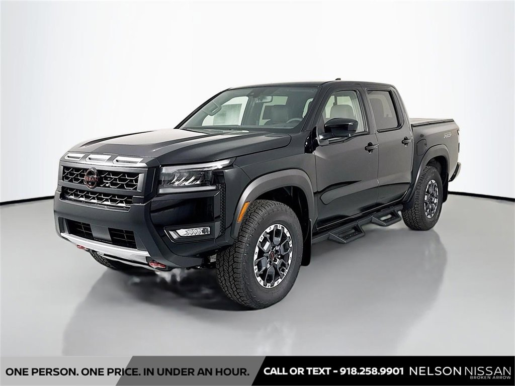 New 2026 Nissan Frontier PRO-4X w/ Pro Premium Package