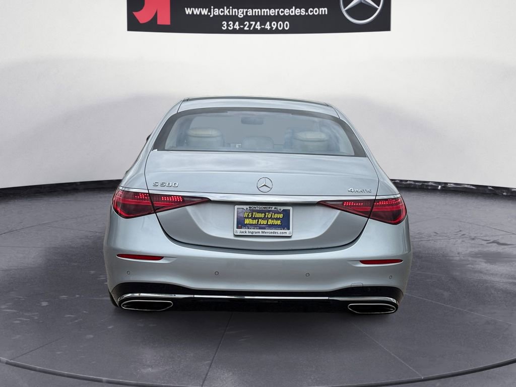Certified 2023 Mercedes-Benz S 580 4MATIC Sedan image 4
