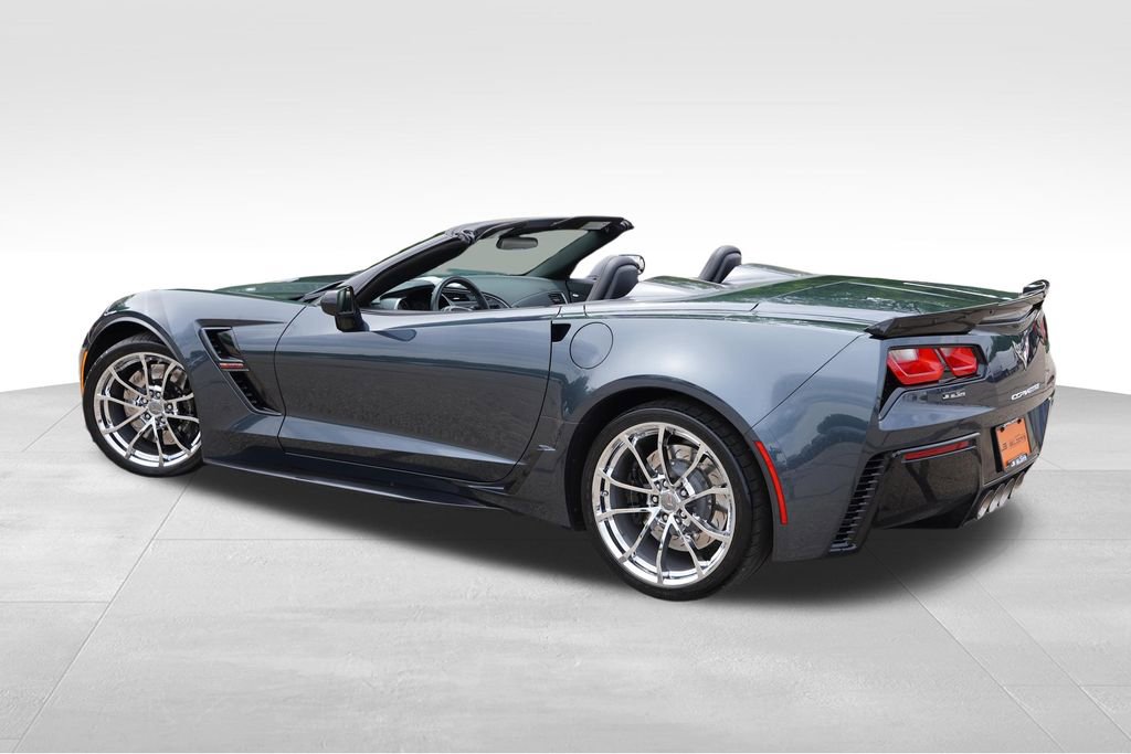 Used 2019 Chevrolet Corvette Grand Sport RWD image 26