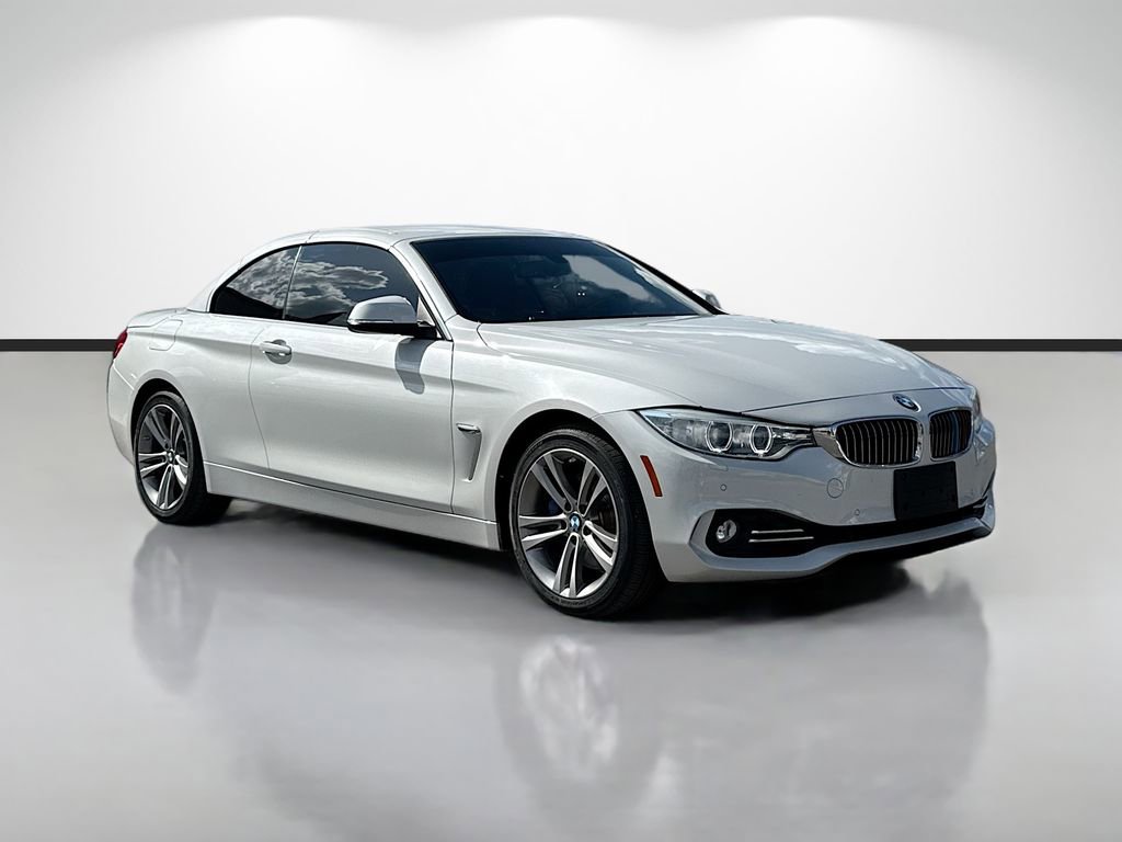 Used 2015 BMW 428i xDrive Convertible w/ Premium Package AWD/4WD image 1