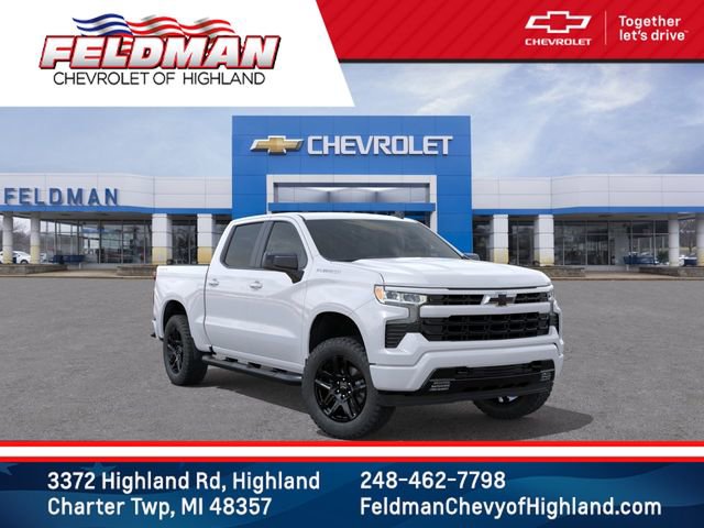 New 2026 Chevrolet Silverado 1500 RST w/ RST Select Package AWD/4WD image 1