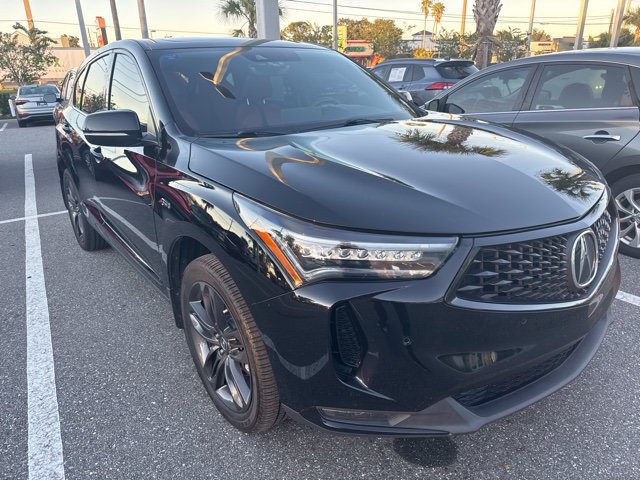 Used 2022 Acura RDX w/ Advance Package