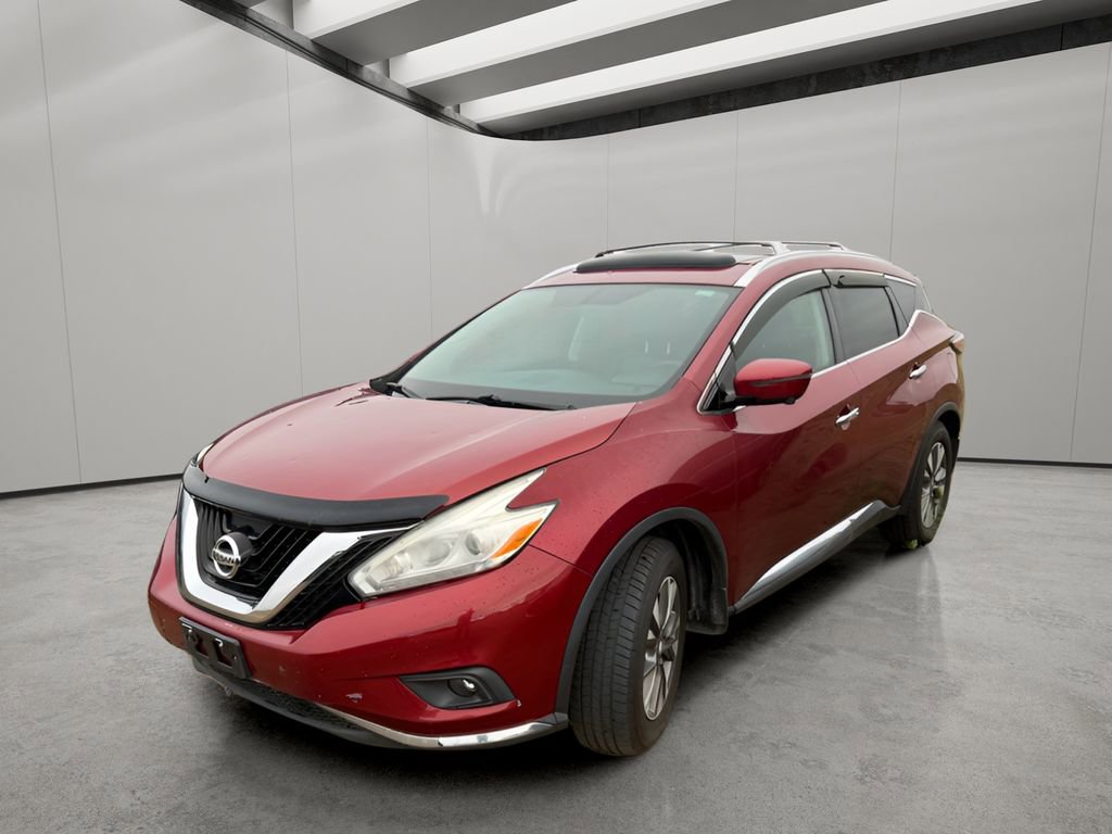 Used 2017 Nissan Murano SL w/ SL Technology Package AWD/4WD image 1
