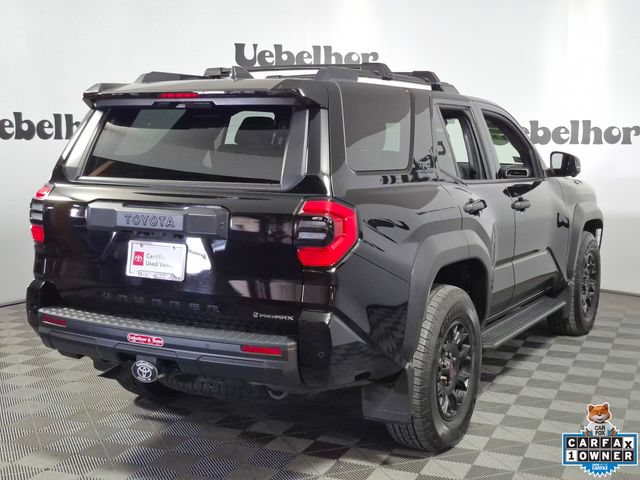 Certified 2025 Toyota 4Runner TRD Off-Road Premium w/ Tow Technology Package AWD/4WD image 7