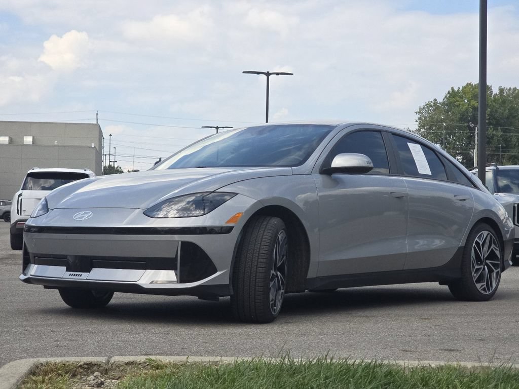 Used 2023 Hyundai Ioniq 6 SEL w/ Cargo Package AWD/4WD image 12