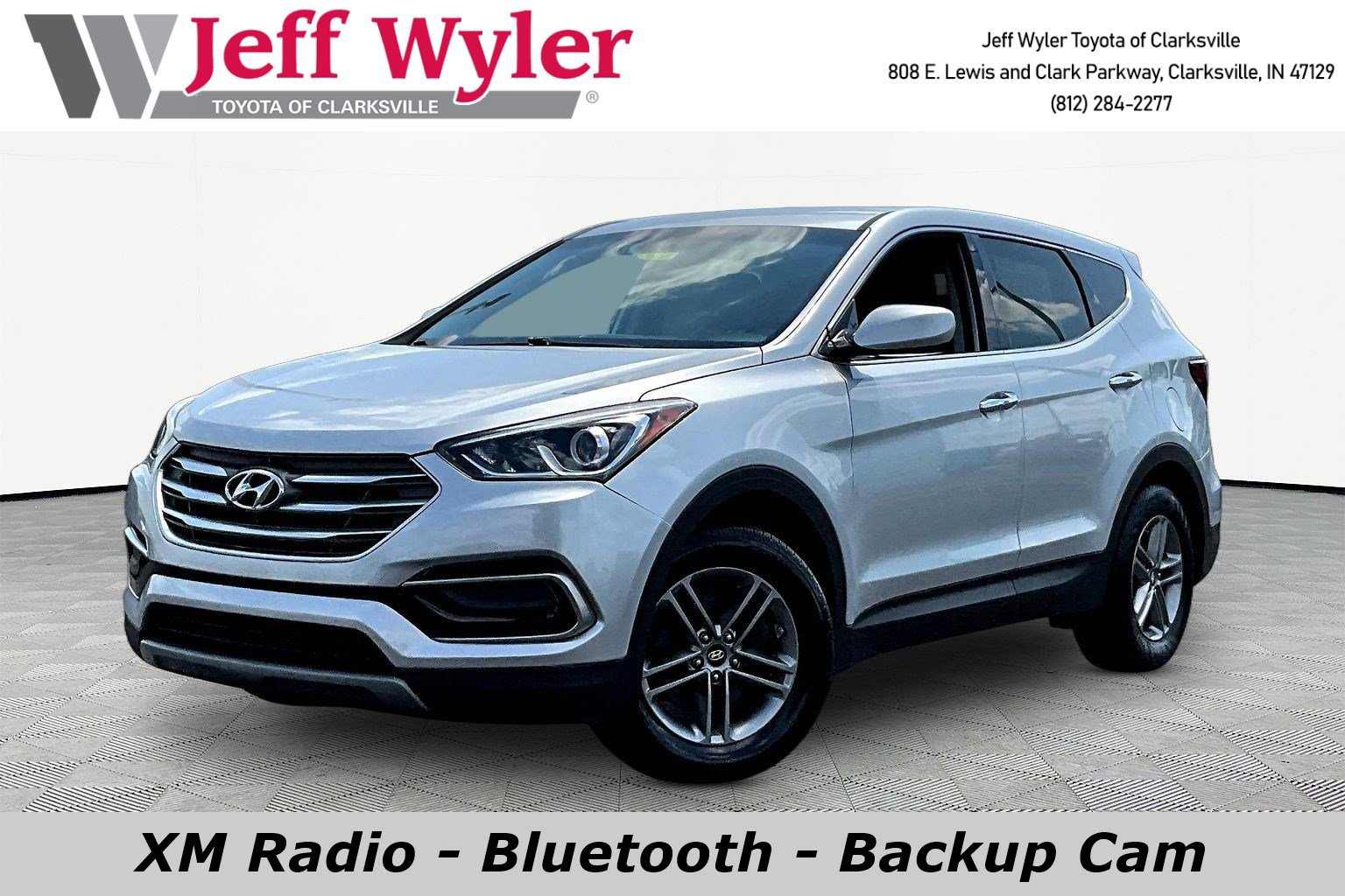 Used 2017 Hyundai Santa Fe Sport