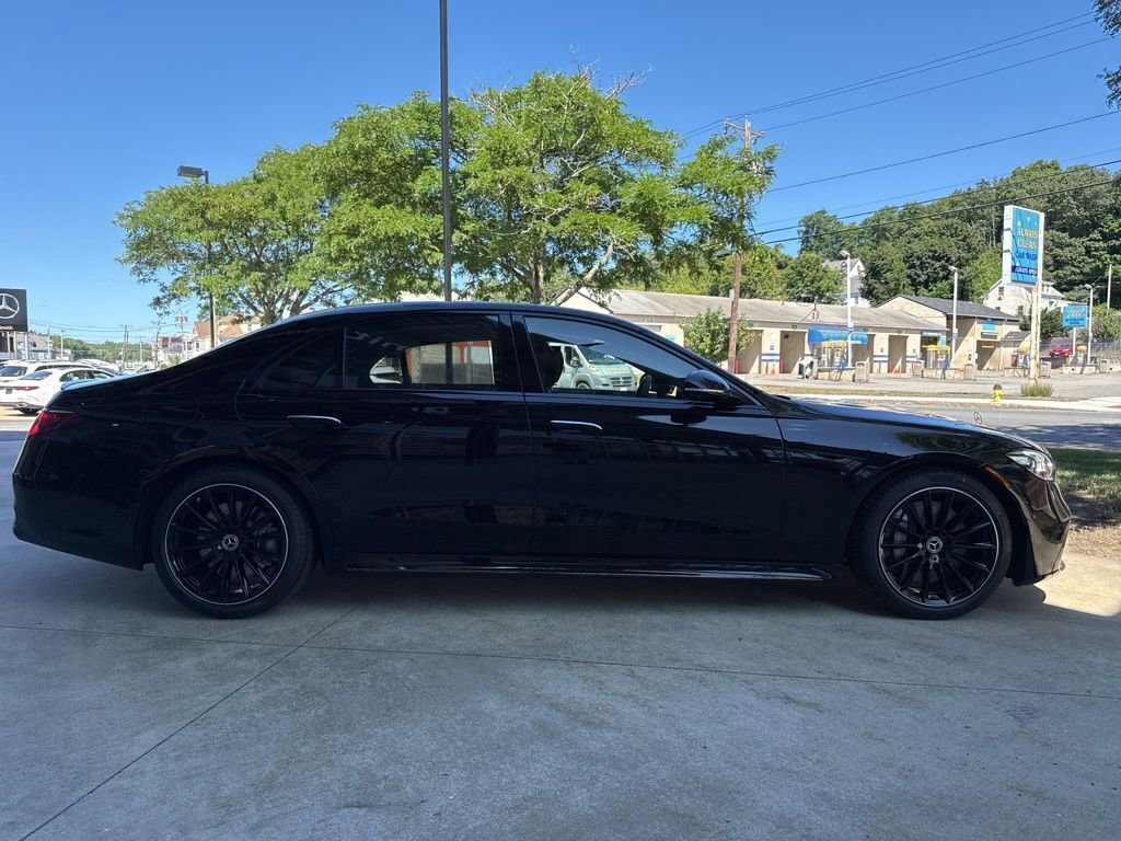 New 2025 Mercedes-Benz S 580 4MATIC Sedan image 9