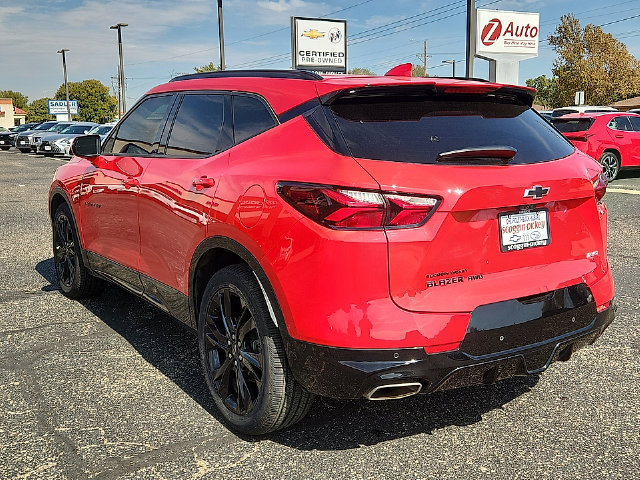 Certified 2021 Chevrolet Blazer RS w/ Driver Confidence II Package AWD/4WD image 3
