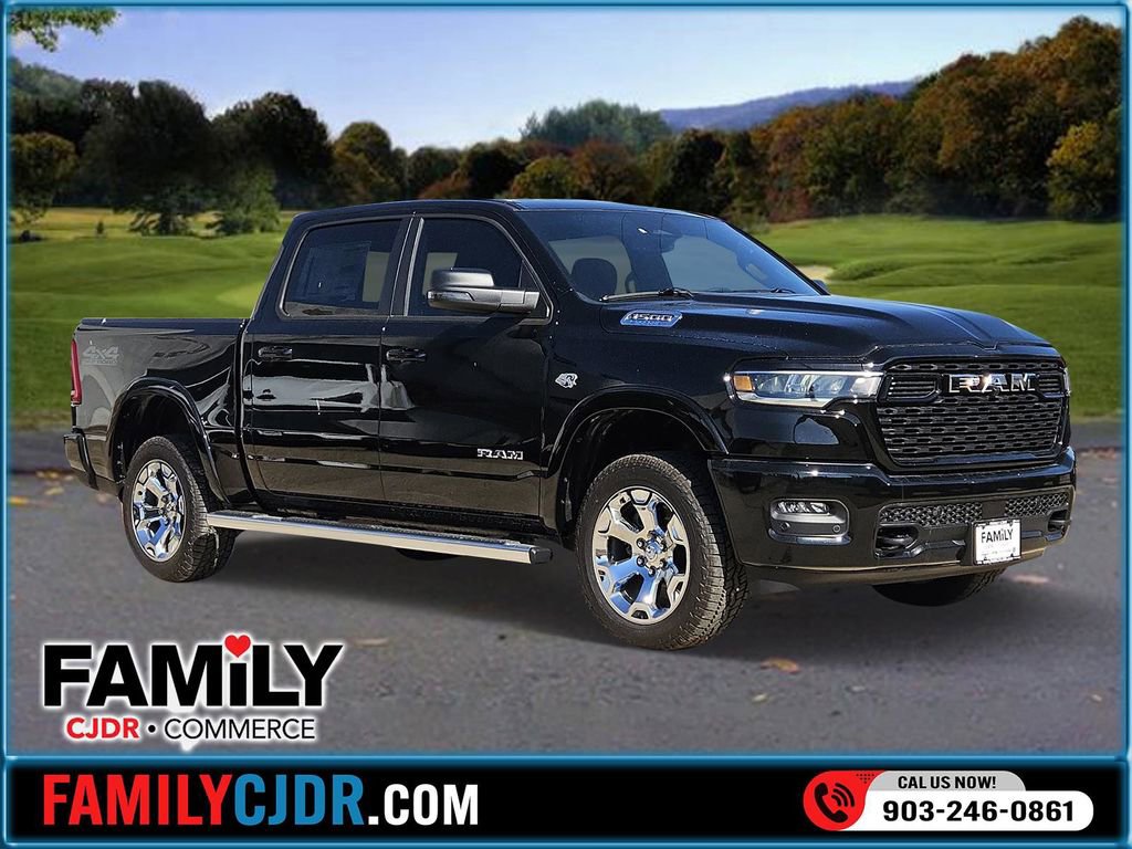 New 2026 RAM 1500 Lone Star AWD/4WD image 1