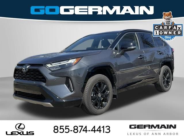 Used 2023 Toyota RAV4 XSE image 1