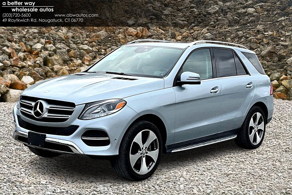 Used 2016 Mercedes-Benz GLE 350 4MATIC