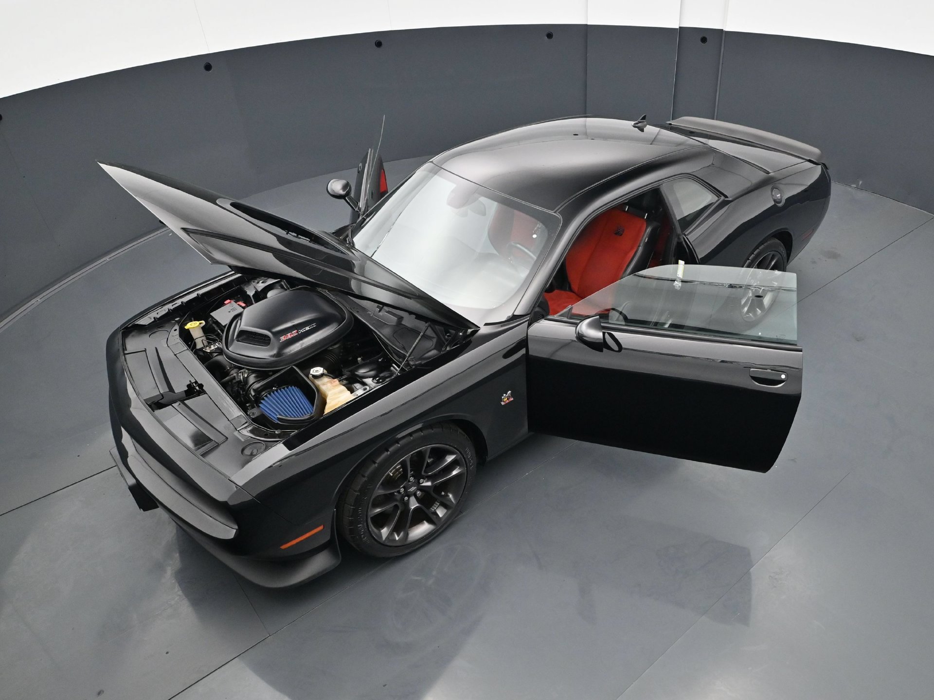 Used 2021 Dodge Challenger R/T Scat Pack w/ Shaker Package RWD image 42