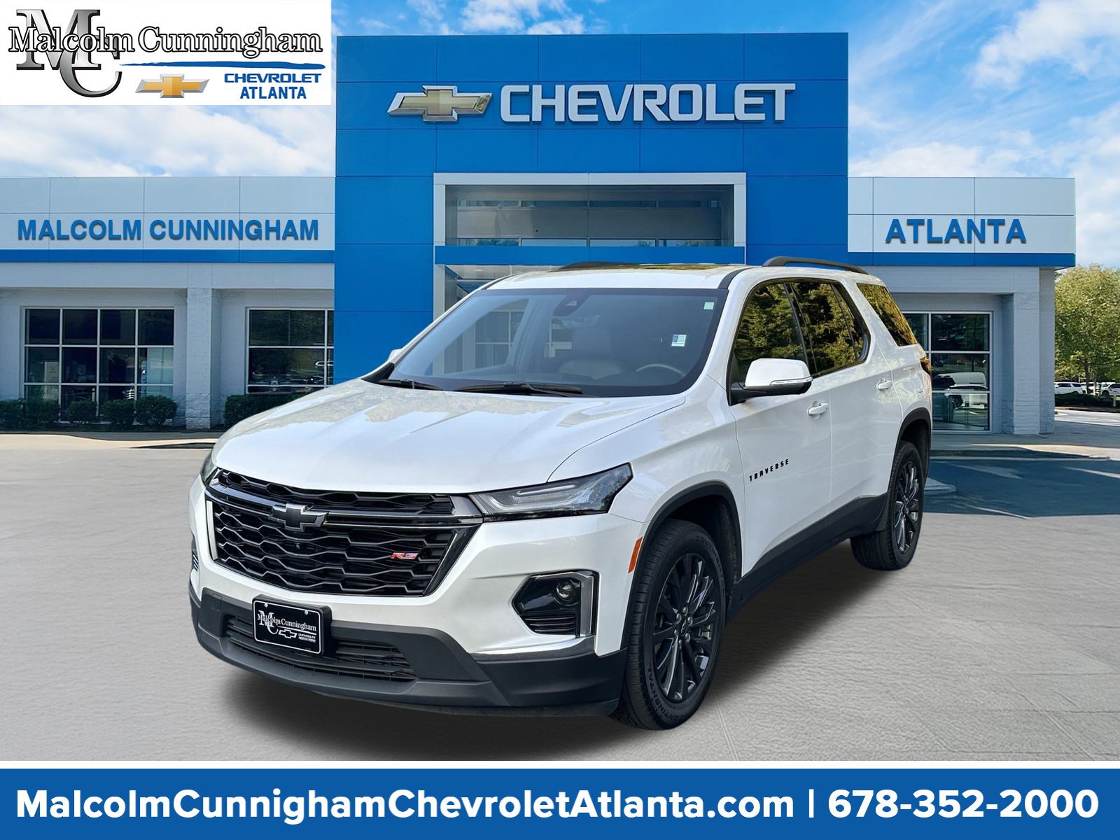 Certified 2023 Chevrolet Traverse RS