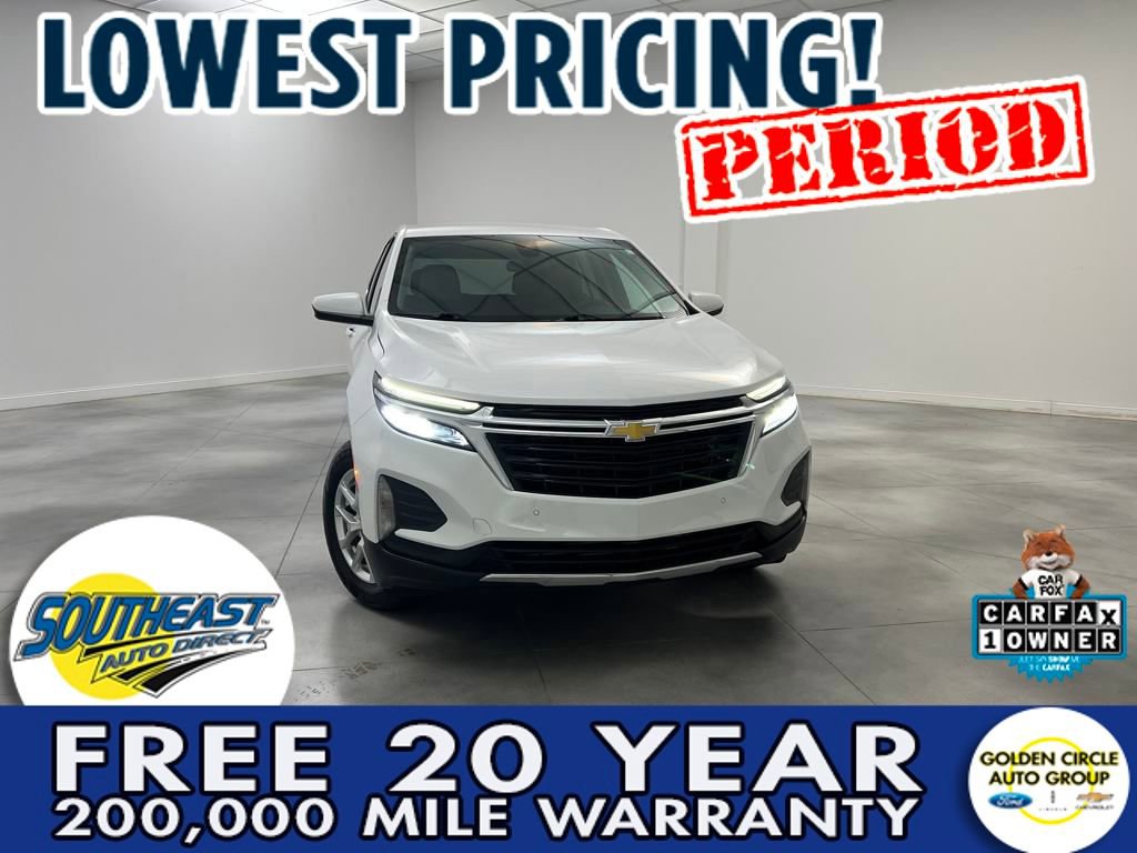 Used 2024 Chevrolet Equinox LT