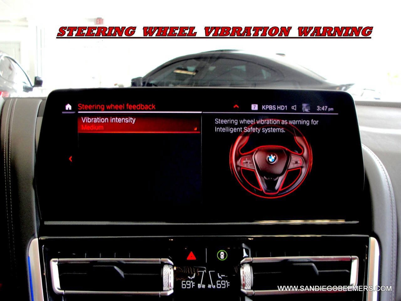 Used 2023 BMW 840i Coupe w/ M Sport Professional Package RWD image 56