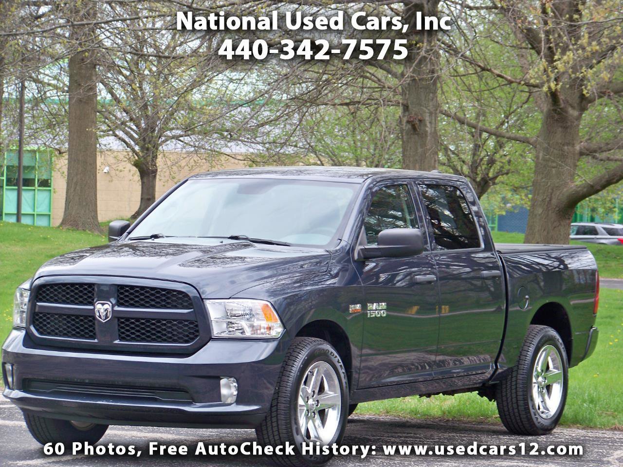 Used 2016 RAM 1500 Express w/ Popular Equipment Group