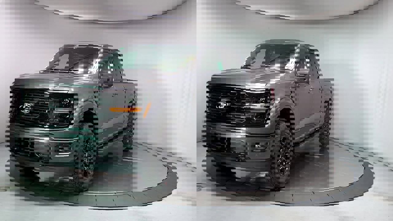 New 2025 Ford F150 XLT w/ Equipment Group 302A MID image 4