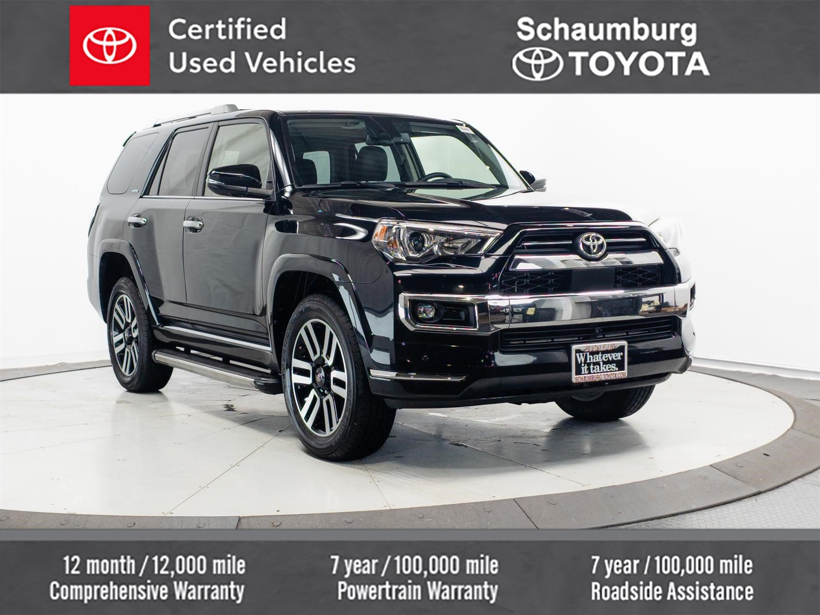 Certified 2022 Toyota 4Runner Limited