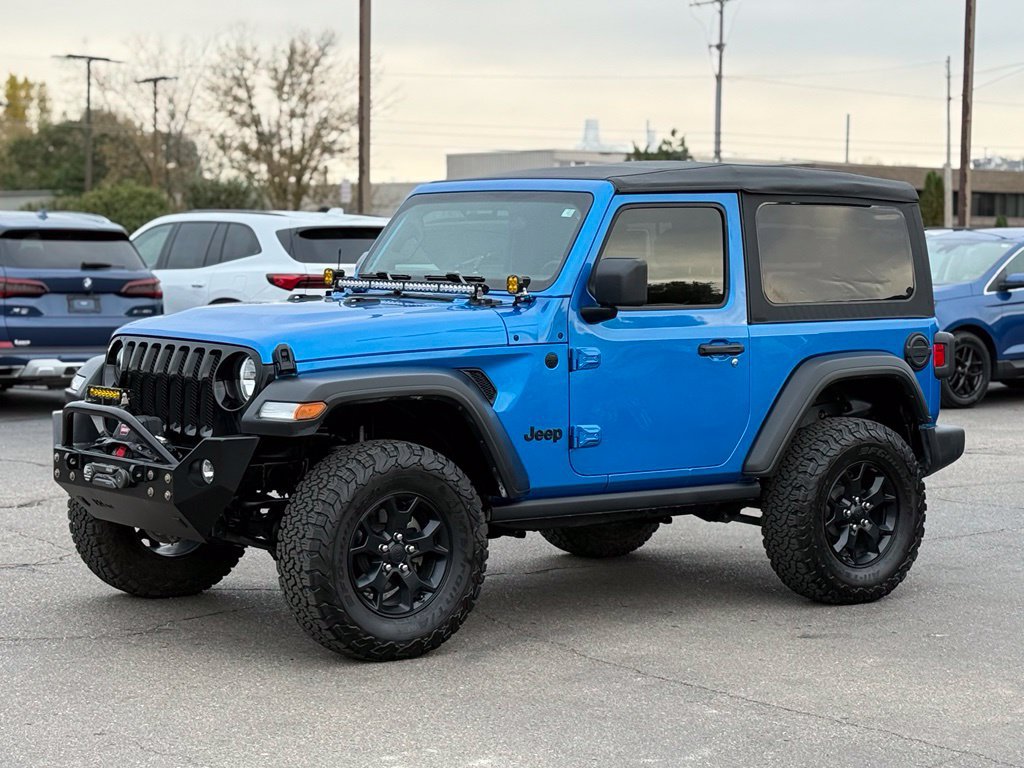Used 2022 Jeep Wrangler Sport AWD/4WD image 30