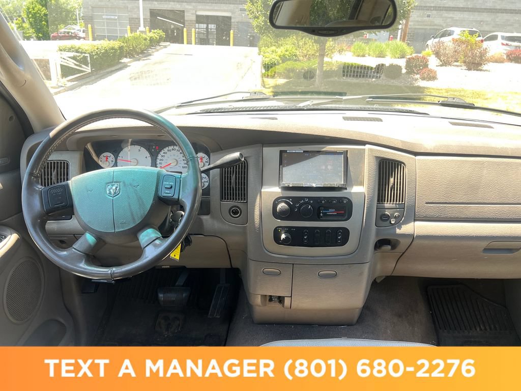 Used 2005 Dodge Ram 2500 Truck SLT AWD/4WD image 12