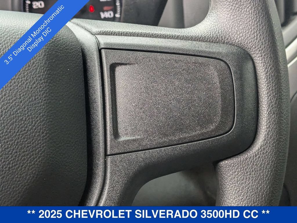 New 2025 Chevrolet Silverado 3500 W/T w/ WT Convenience Package AWD/4WD image 23
