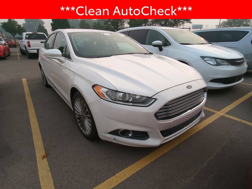 Used 2013 Ford Fusion Titanium FWD image 3