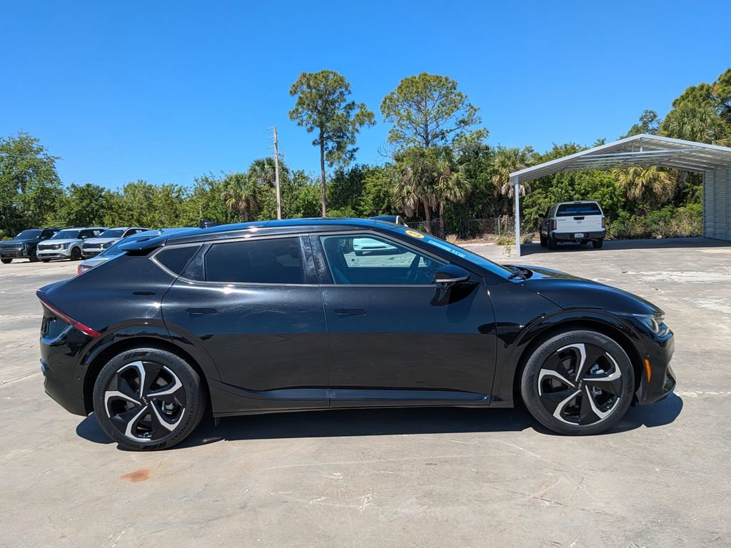 Certified 2023 Kia EV6 GT-Line w/ GT-Line White Seat Package AWD/4WD image 8