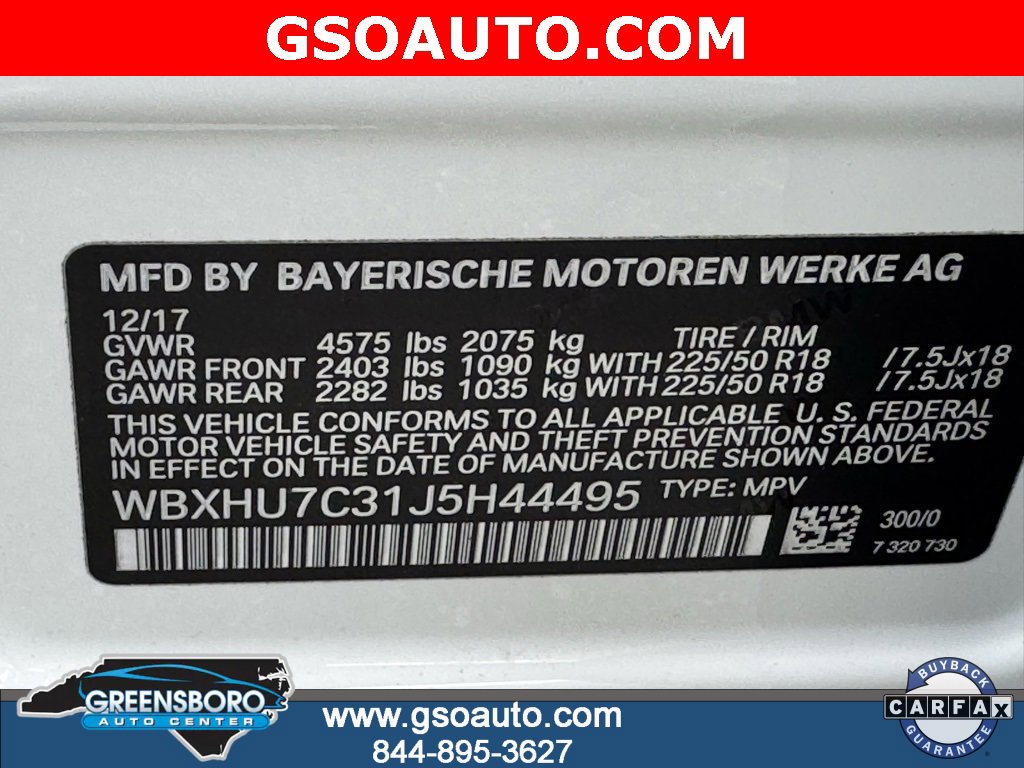 Used 2018 BMW X1 sDrive28i image 41