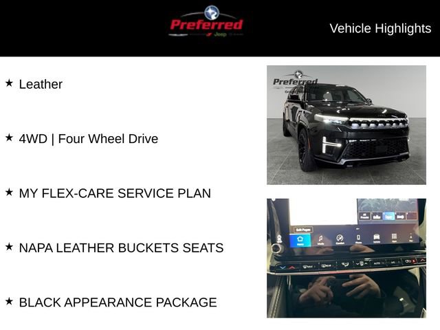 New 2026 Jeep Grand Wagoneer L Limited image 11