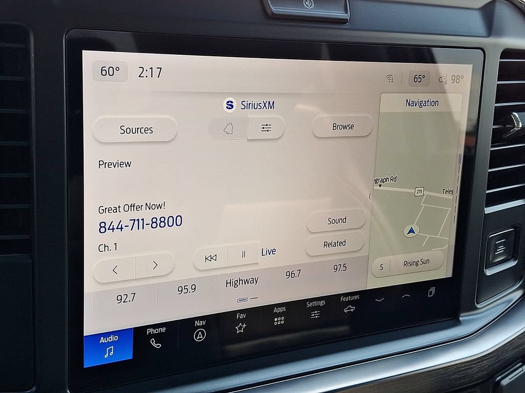 Used 2025 Ford F250 Lariat AWD/4WD image 18