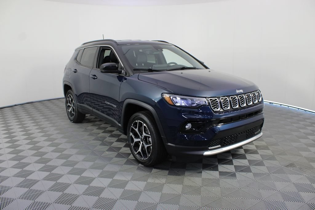 New 2026 Jeep Compass Limited AWD/4WD image 25