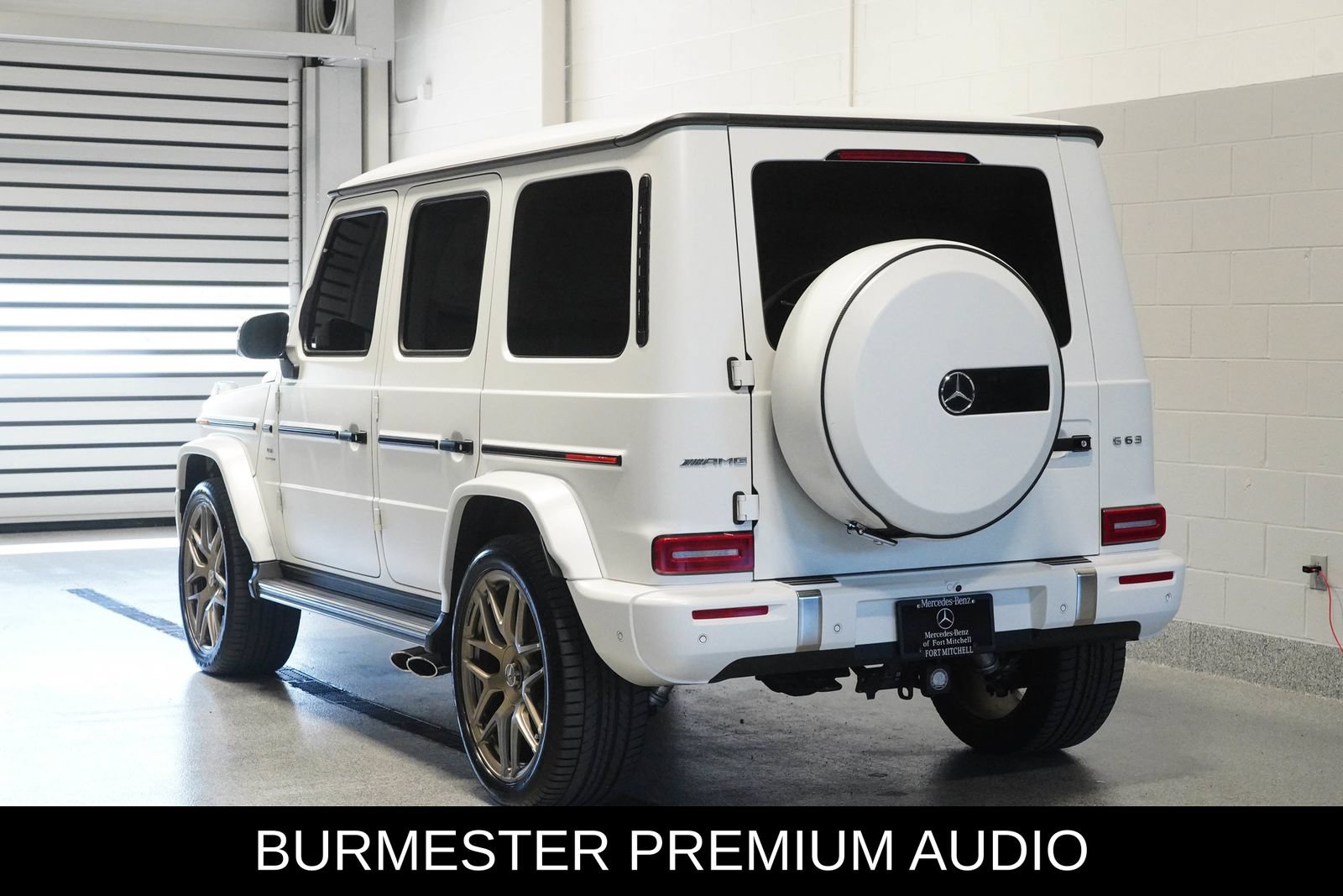 Certified 2025 Mercedes-Benz G 63 AMG 4MATIC image 4