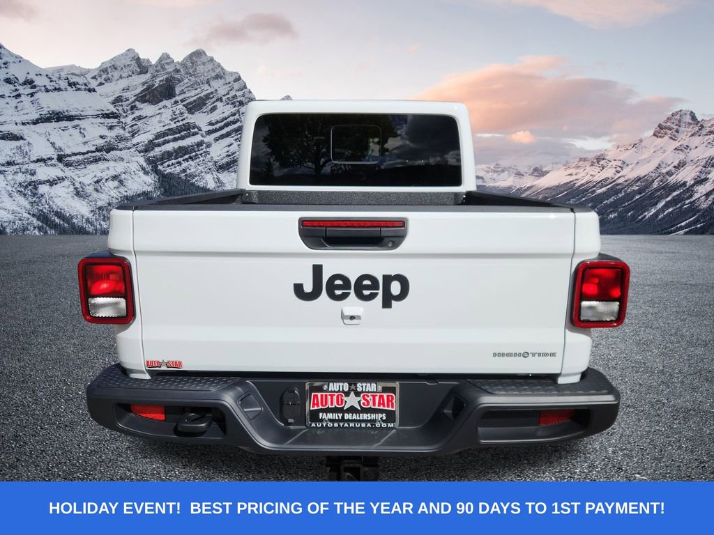 New 2025 Jeep Gladiator Sport image 4