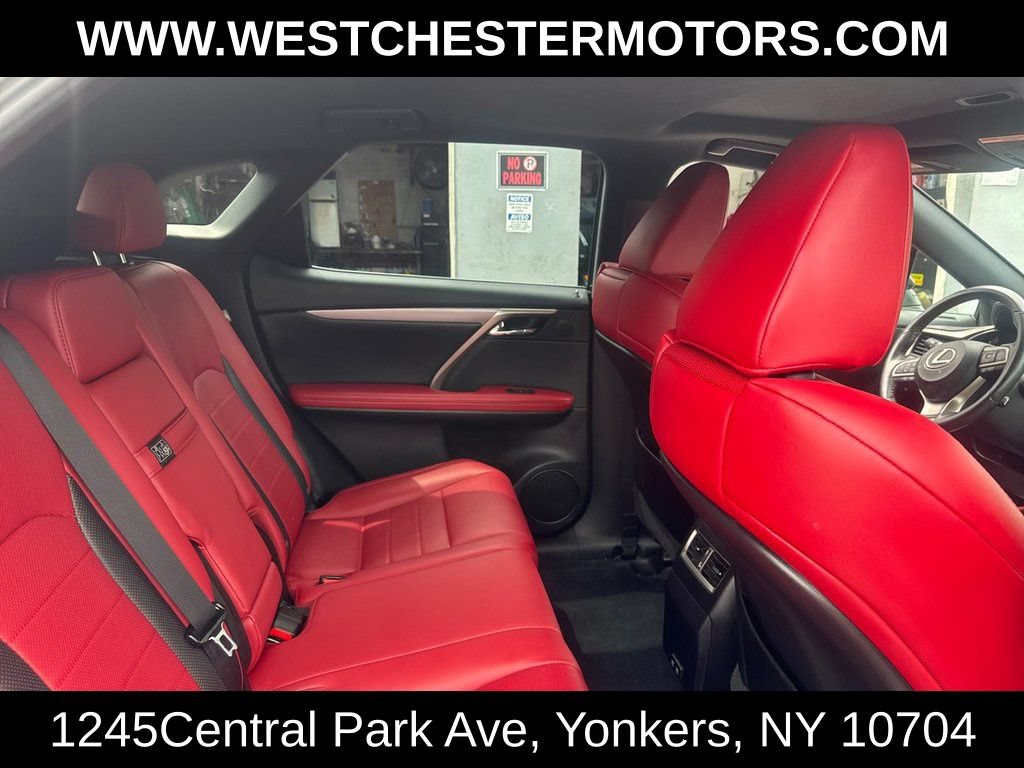 Used 2022 Lexus RX 350 F Sport w/ Accessory Package AWD/4WD image 21