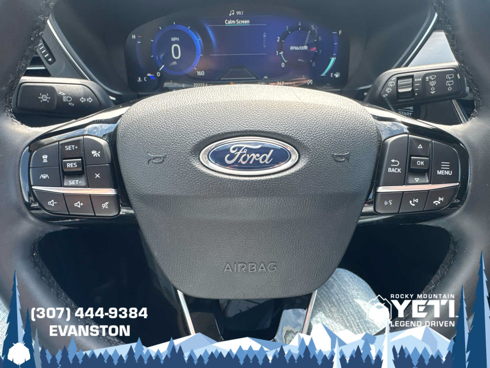 Used 2022 Ford Escape Titanium w/ Class II Trailer Tow Package AWD/4WD image 25